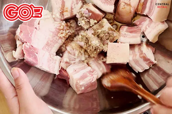 ướp thịt